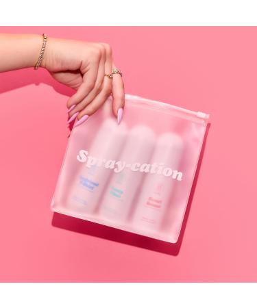 THE FOX TAN Everywhere Perfume Mist Set Spray-cation Bundle for Women Long-Lasting Scent Vegan & Cruelty-Free 3-Pieces x 80mL Everywhere Perfume Mist - Spray-cation Bundle - Buy Online on GoSupps.com