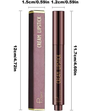 Jelly Lipstick | Long-Lasting Natural-Looking Jelly Lipstick | Pressing Lip Balm for Working Shopping Gathering Home Dating Traveling Wolwes 03 - Buy Online on GoSupps.com