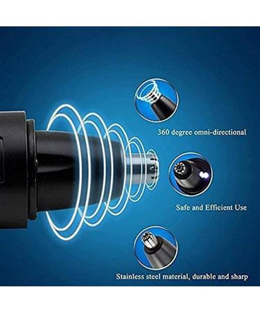 4-in-1 Painless Eyebrow & Facial Hair Trimmer - Electric Grooming Tool for Men & Women | Perfect for Travel & Camping - Buy Online on GoSupps.com