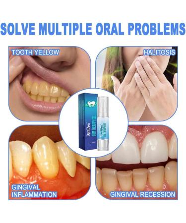Dentizen Gum Therapy Gel & Tooth Bleaching Pen - Effective Gum Care & Inflammation Relief | International Shipping - Buy Online on GoSupps.com