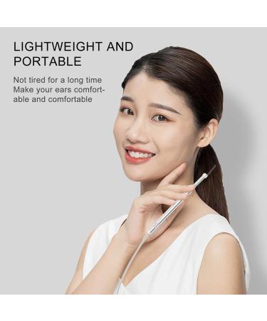 6Pcs Stainless Steel Ear Wax Removal Set with Endoscope AN108 - Ear Cleaner Kit for Kids, Adults, Pets - Includes 6 Ear Spoons & Storage Bag - Buy Online on GoSupps.com