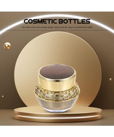 FRCOLOR Cream Bottle Terrarium Mini Cosmetic Container Mini Jars Container with Lid 2oz Jars with Clear Container Lotion Bottle Small Plastic Containers Soap Pp Travel Cosmetic Box Glass - Buy Online on GoSupps.com