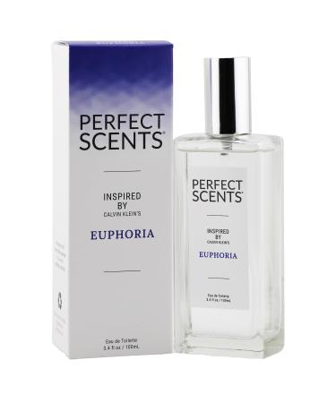 Perfect Scents Fragrances | Women s Eau de Toilette | Vegan Paraben Free Phthalate Free | Never Tested on Animals | 3.4 Fl Oz