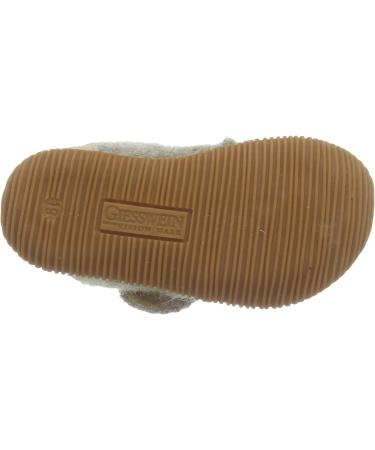 Giesswein Boys Oberstaufen Low-Top Slippers 8.5 UK Child - Natural 268 - Buy Online on GoSupps.com