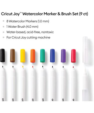 Cricut R20 Watercolor Cards (12 ct) with Joy Watercolor Markers - DIY Invitations Bundle - Buy Online on GoSupps.com