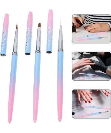 FRCOLOR Nail Art Salon Accessories Nails Brush Pen 16x0.8cm As Shown 1 - Buy Online on GoSupps.com