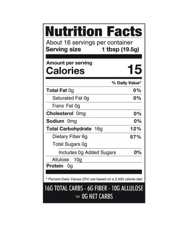 Wholesome Yum Zero Sugar Honey Substitute - Keto Friendly with Monk Fruit & Allulose | 11 oz Bottle - Buy Online on GoSupps.com