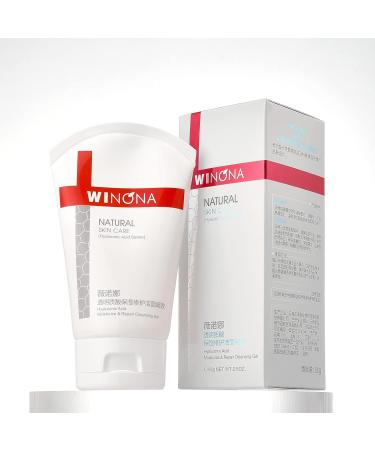 WINONA Skin Care Facial Cleanser Gel with Hyaluronic Acid for Face Washing Gentle Hydrating Soothing 2.83oz Type A - Buy Online on GoSupps.com