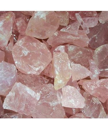 Crystal Hole Specimen Healed 50g/100g Natural Rough Rose Quartz Crystals Raw Specimen Reiki Love Stone 1pcs As a Gift Crystal Hole (Size : 40-60g) - Buy Online on GoSupps.com