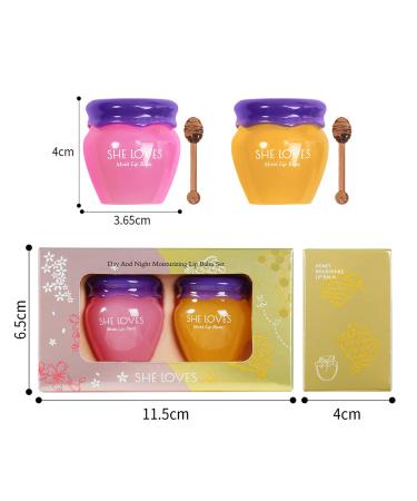 Lip Sleeping Mask | Natural Honey & Sakura Lip Plumper | Moisturizing Serum for Fuller Plumper Lips | Reduce Fine Lines | Day & Night Care - Buy Online on GoSupps.com