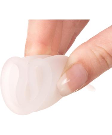 Deluxe Venize Menstrual Cup Size B - Medical Silicone - Includes Cleaning Brush Bag & Gift Box - Eco-Friendly & Comfortable - Buy Online on GoSupps.com