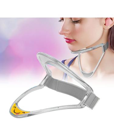 Portable Neck Support & Adjustable Stretcher - Relieve Neck Pain Anywhere | Ideal for Work Study Driving | Transparent Neck Traction Extensor - Buy Online on GoSupps.com
