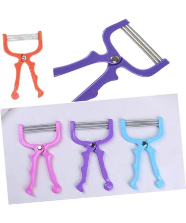 3 pi ces pilateur Visage Ressort Outil Portable Doux pour Enlever Poils Du Visage Femmes Hommes Couleur Al atoire Couleur Al atoire - Buy Online on GoSupps.com