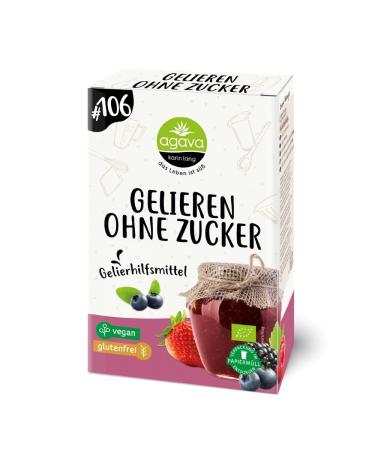 AGAVA Gelling without sugar 3 bags organic 150g (1 pack)