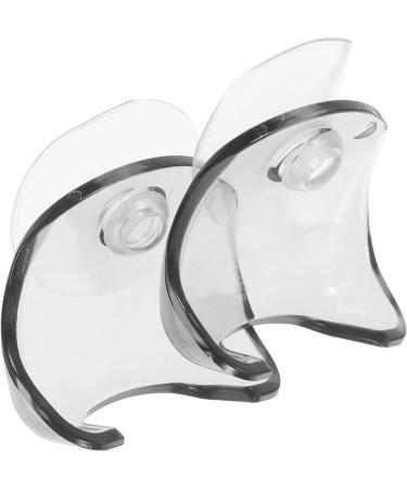 FRCOLOR 10 STK Shaver Holder - Bathroom Accessories Organizer Rack for Razors - Suction Cup Gray - 5.5x5cm - Ideal for Shower & Toilet - Buy Online on GoSupps.com