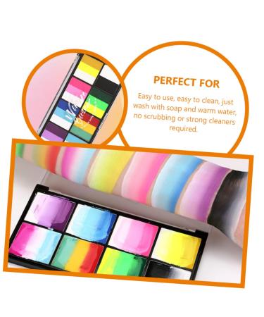 Didiseaon Soccer Fan Face Paint Set - Top Coat Paint Paste for Body & Face - Vibrant Cosmetic Pigment Supplies - Buy Online on GoSupps.com