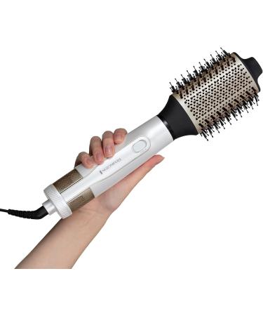 Remington Hydraluxe Volumising Hot Air Styler - Ceramic Coated Barrel - White - AS8901 - Buy Online on GoSupps.com