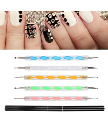Exquisite Nail Painting Pen - Deformation-Free Dotting Tool for Home Manicure & Beauty Salon - Buy Online on GoSupps.com