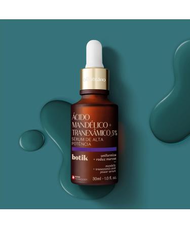  O BOTICARIO O Botic rio Botik High Power Face Serum Mandelic Acid + Tranexamic 5% Evens Skin Tone and Prevents Marks 30ml - Buy Online on GoSupps.com