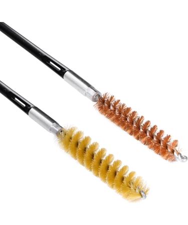 2 Set Pistol Cleaning Kit - Complete 9mm Weapon Cleaning Brush Set for Optimal Performance - Buy Online on GoSupps.com