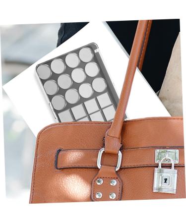 Palette De Maquillage Vide Magn tique 2 Pi ces 24 Godets 2080 Noir Multifonction Diy Pour Professionnels Et Amateurs Organisation Fards Paupi res Portable - Buy Online on GoSupps.com