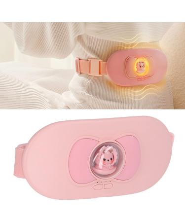 Menstruation Heating Pillows - 6 Massage Modes 4 Heating Levels Portable Electric Waist Belt for Menstrual Relief - Buy Online on GoSupps.com