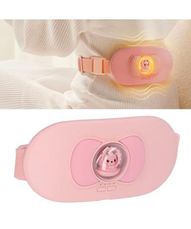 Electric Heated Waist Pad - 4 Heat Levels 6 Massage Modes | Menstrual Heating Belt for Pain Relief - Buy Online on GoSupps.com