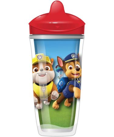 Playtex Sipsters Stage 3 Paw Patrol Spill-Proof Leak-Proof Break-Proof Insulated Spout Cup for Boys (12+ Months) 9 Ounce - 1 Count - Buy Online on GoSupps.com