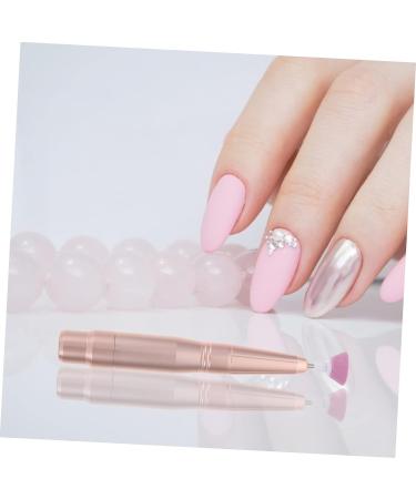 minkissy 1 Set Nail Polisher Nail Sets Electric Tool Nail Tools Electric Nail Pet Nail Electric Nail File Nail Tool Nail Filer Tool Pedicure Care Kit Nail Drill Abs 13.2x1.5cm As Shown - Buy Online on GoSupps.com