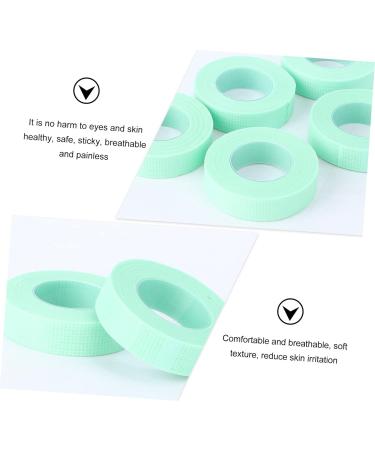 Healeved 10 Rolls Eyelash Tape Eyelash Grafting Tape Grafting Eyelash Tool Adhesive Fabric Tape Eyelash Separating Tape Adhesive Tape Lashes Tool Tape for Eyelashes - Buy Online on GoSupps.com