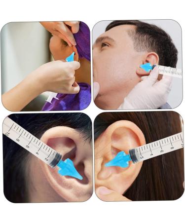 20 Pcs Ear Rinser Ear Cleaner Kit - Hand Tools for Ear Wax Removal, Ear Flushing & Care - Assorted Colors - 12X3.5X2CMx5pcs - Buy Online on GoSupps.com