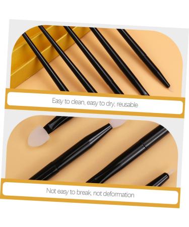 3 sets of silicone make-up travel small make-up brush eyeshadow lip brush silicone lipstick brush liquid applicator gel - Buy Online on GoSupps.com