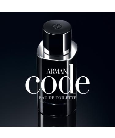Armani Beauty- Code - Eau de Toilette - Cologne for Men - Ambery Woody Fragrance - Citrus Lavandin Tonka Bean Notes REFILL - 5.0 Fl Oz - Buy Online on GoSupps.com