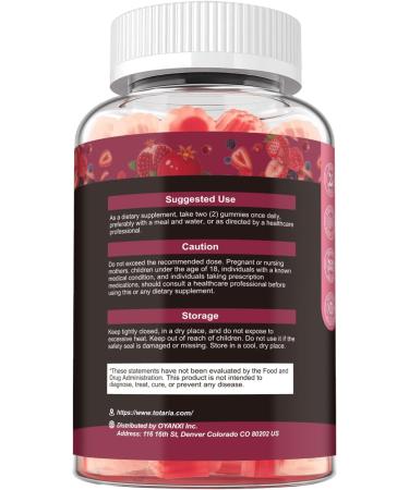 Beet Root Nitric Oxide Booster Gummies with L-Arginine, L-Citrulline, Grape Seed, Pomegranate for Man & Woman Pre Workout - Heart, Energy, Muscle & Circulation Support Vegan, NON-GMO, Sugar Free 60 Count (Pack of 1) - Buy Online on GoSupps.com