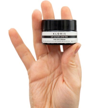 KLORIS The Eye Cream - Reduce Dark Circles and Puffiness. For Stressed Skin. With Chaga Extract Squalane & Hyaluronic Acid - 15ml - Buy Online on GoSupps.com