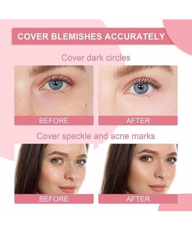 Carla Secret Concealer Palette 12 Colors Carla Secret Cream Blush Palette Carla Secret Makeup Palette LongWearing Full Coverage Makeup for Flawless Skin Long Lasting Waterproof for All Skin Types (02) - Buy Online on GoSupps.com