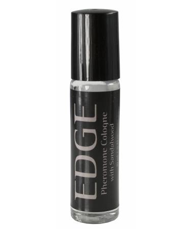 Edge Pheromone Cologne with Sandalwood - 10 ML Pheromone Roll-On Cologne For Men To Attract Women - Buy Online on GoSupps.com