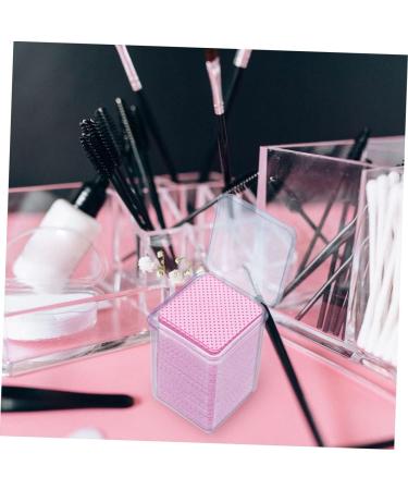 NOLITOY 200pcs Eyelash Cleaning Pads - Professional Makeup Remover Cotton Pads for Nail Gel & Glue - Squeegee Major White - Buy Online on GoSupps.com