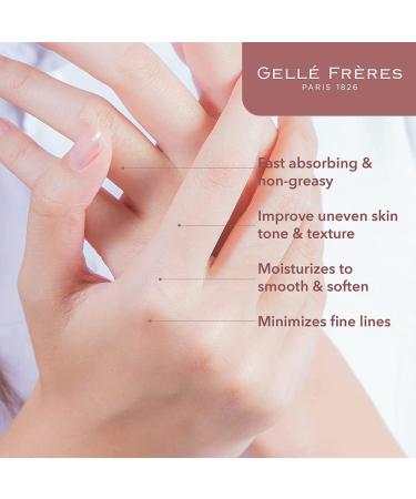 GELL FR RES Mini Moisturizing Hand Cream For Normal to Very Dry Skin Non-Oily Travel Essentials for Women 24H Nourishing 90% Natural Ingredients Quick Absorp Pink 30 ml - Buy Online on GoSupps.com