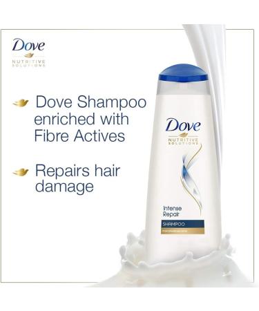 Dove Intense Repair Shampoo 650ml - Buy Online on GoSupps.com