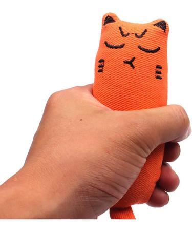 Legendog 5Pcs Catnip Toy - Bite Resistant Cat Chew Toy for Cats - Catnip Filled Cartoon Mice - Multicolor - Buy Online on GoSupps.com