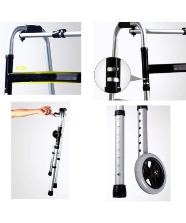 Standing Rehabilitation Elderly Walker Four-Legged Walking Stick Lightweight Folding Disabled Assisted Walking Lower Limb Training Crutch Bathing in Sunlight - Buy Online on GoSupps.com