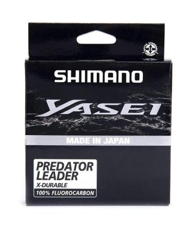 Line Yasei Fluoro Leader 10 m 0.90 mm 40.19 kg Grey