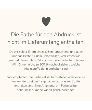 Personalized Baby Footprint Animal Poster - Nursery Decor for Milestones | Cat Design | A4 Size (Foot Length Up to 6cm) - Buy Online on GoSupps.com