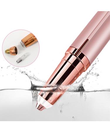 Rechargeable Eyebrow Hair Remover Electric Painless Eyebrow Trimmer Epilator for Women Eyebrow Razor with Light Brows Shaper. for Face Hair and Nose Hair Portable Eyebrow Hair Removal Razor. Gold - Buy Online on GoSupps.com