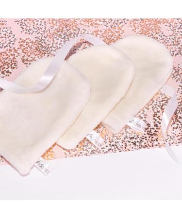 Adessa Adessa Pack of 3 cleaning gloves 100% polyester washable up to 60 C