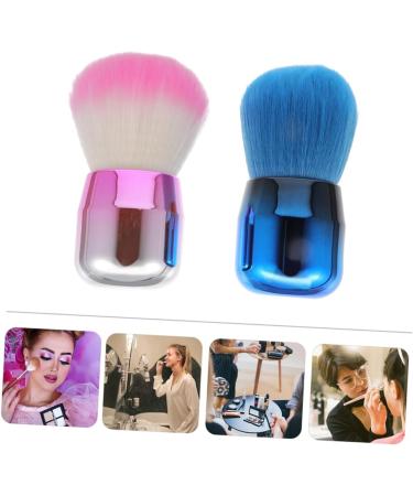 Healeved Mushroom Head Stucco Powder Makeup Brush Beauty Makeup Brush Blush Brush Household Cosmetic Brush Mushroom Brush Makeup Tool Loose Powder Nail Dust Brush Mushroom Head Brush - Buy Online on GoSupps.com