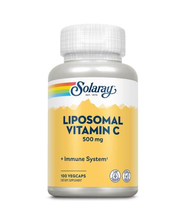 Solaray Liposomal Vitamin C 500 mg 100 VegCaps