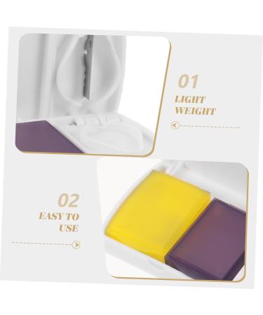 CLISPEED Tablet Dispenser & Pill Cutter - Portable Pill Divider & Splitter for Easy Medicine Management - International Shipping Available - Buy Online on GoSupps.com