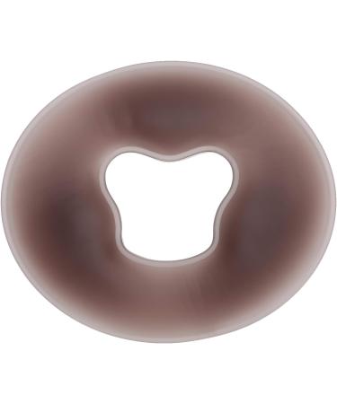 Silicone Spa Pillow - Soft Beauty Salon Massage Headrest for Ultimate Face Relaxation - Buy Online on GoSupps.com